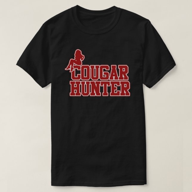 T-shirt Cougar Hunter (Design devant)
