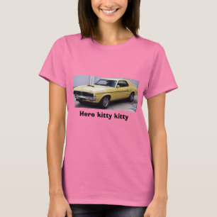T-shirt cougar, ici kitty kitty