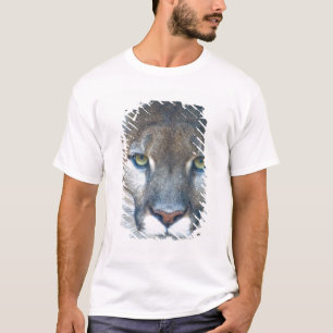 T-shirt Cougar, lion de montagne, panthère de Floride, Pum