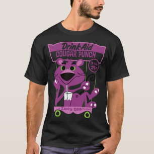 T-shirt Cougar Punch