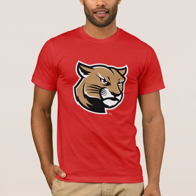 T-shirt Cougars de SIUE (Devant)