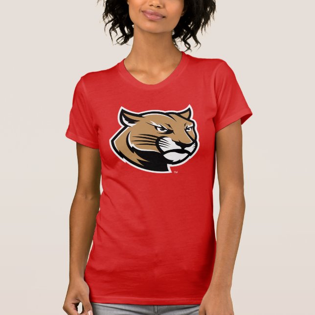 T-shirt Cougars de SIUE (Devant)