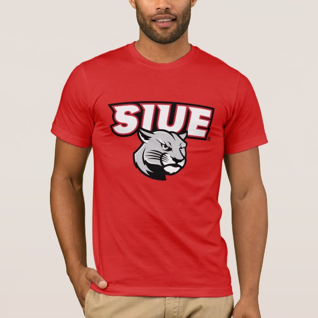 T-shirt Cougars de SIUE (Devant)