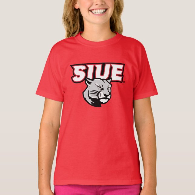 T-shirt Cougars de SIUE (Devant)