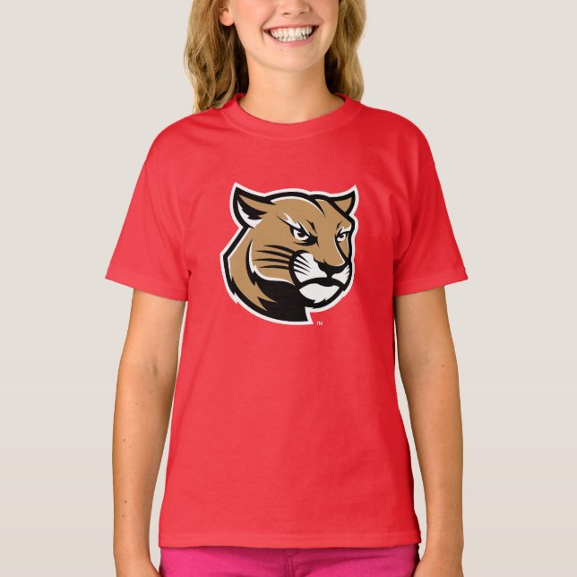 T-shirt Cougars de SIUE (Devant)