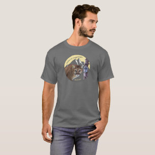 T-shirt Cougars du sud de la Colombie-Britannique
