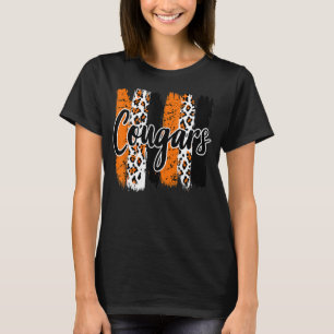 T-shirt Cougars School Sports Ventilateur Team Spirit Masc