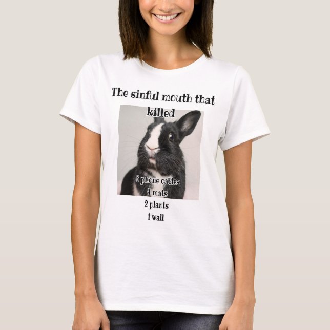 T-shirt Could you please provide the German sentence you’d (Devant)