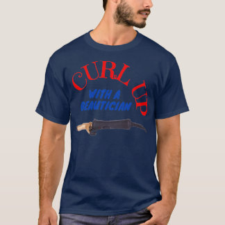 T-shirt Couler avec une esthéticienne