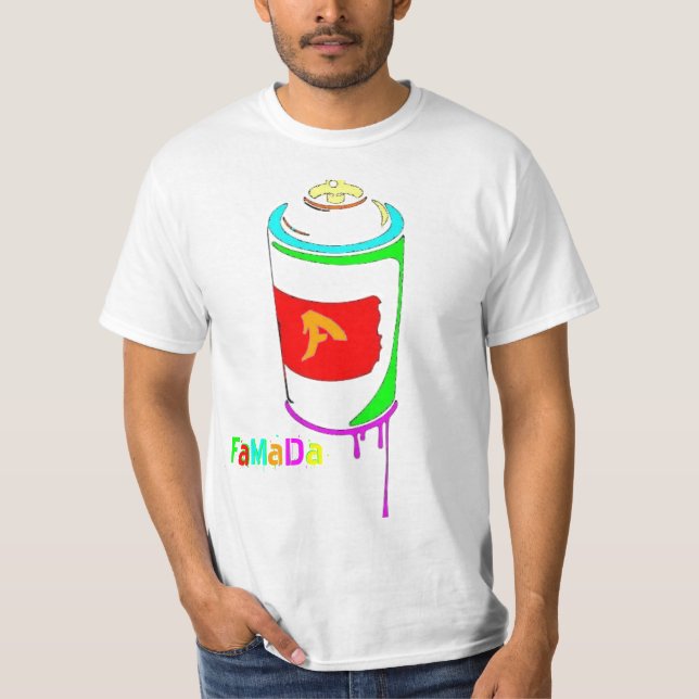 T-shirt couleur (Devant)