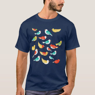 T-shirt Couleur