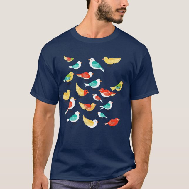 T-shirt Couleur (Devant)