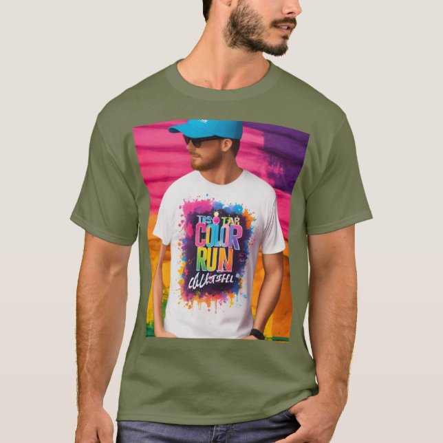 T-shirt Couleur (Devant)