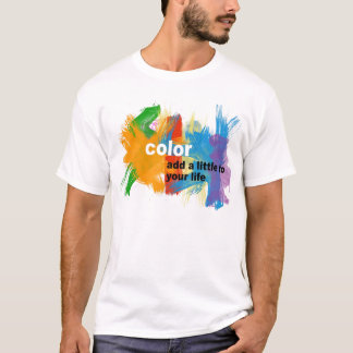 T-shirt Couleur