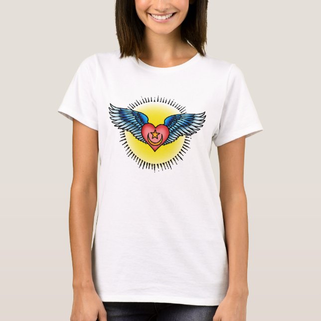 T-shirt Couleur 2 de Sufi (Devant)