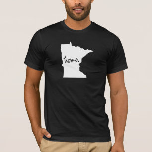 T-shirt Couleur à la maison de coutume du Minnesota
