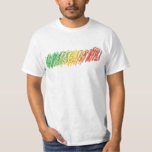 T-shirt Couleur à l'extérieur des lignes Valeur homme T-sh