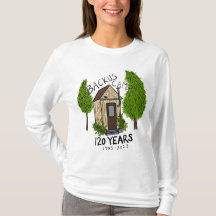 T-shirt couleur à manches longues du camp Backus