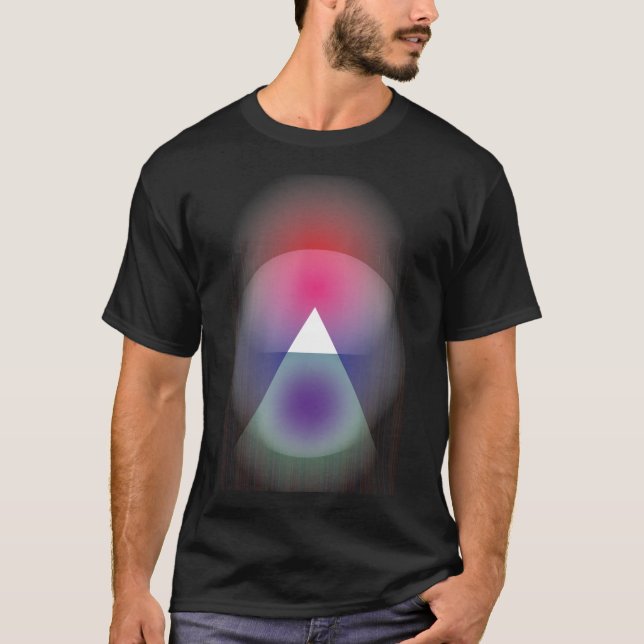 T-shirt Couleur Additive Gwosts  (Devant)