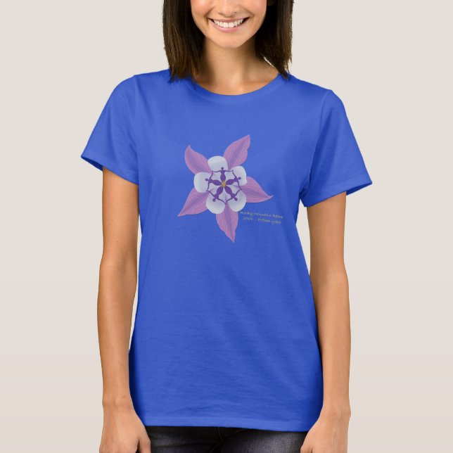 T-shirt couleur "Armée" (Devant)