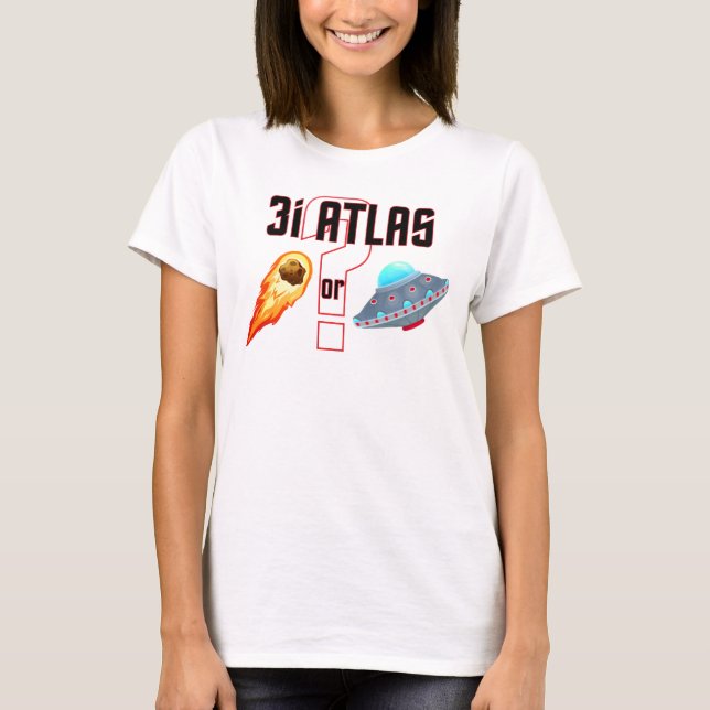 T-shirt Couleur Atlas 3i (Devant)