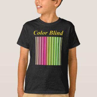 T-shirt Couleur Aveugle