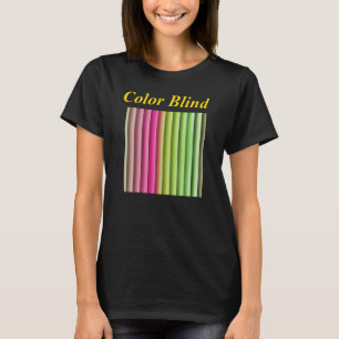 T-shirt Couleur Aveugle