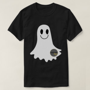 T-SHIRT COULEUR BLANC CLAIR AVEC LOGO DE MARQUE D'AFFAIRES