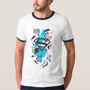 T-shirt Couleur bleu éclat