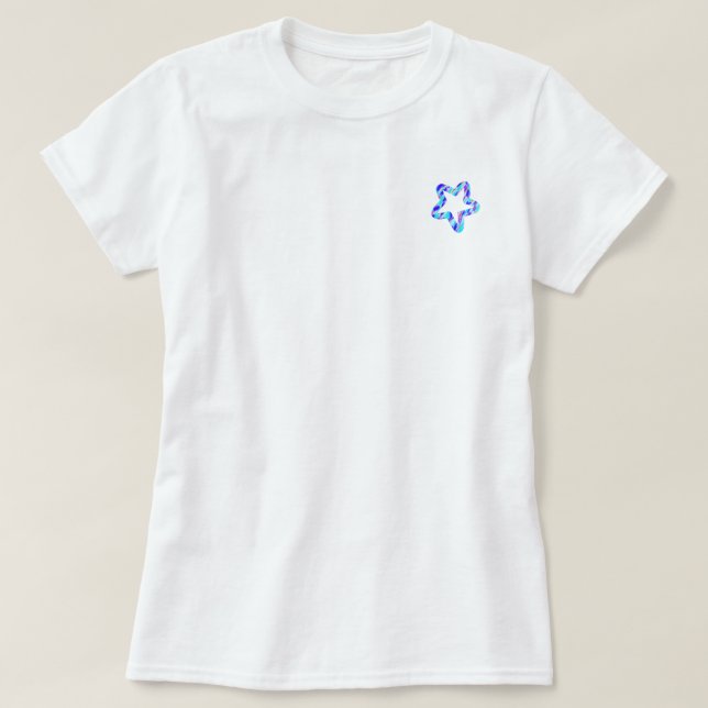 T-shirt couleur Chaos (Design devant)