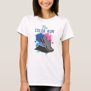 T-shirt Couleur colorée