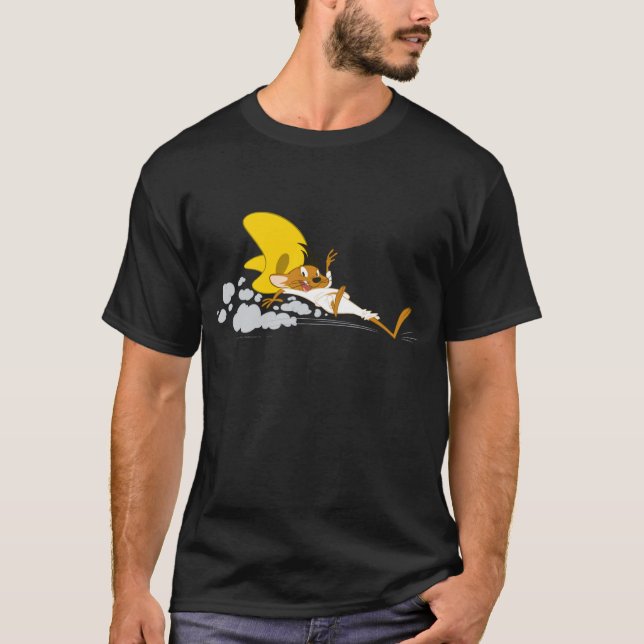 T-shirt Couleur d'arrêt SPEEDY GONZALES™ (Devant)