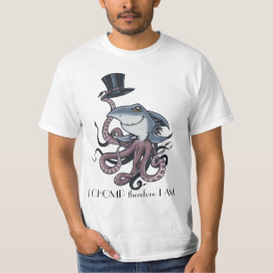 T-shirt Couleur de bande dessinée, JE ME MASTIQUE