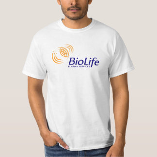 T-shirt couleur de biolife