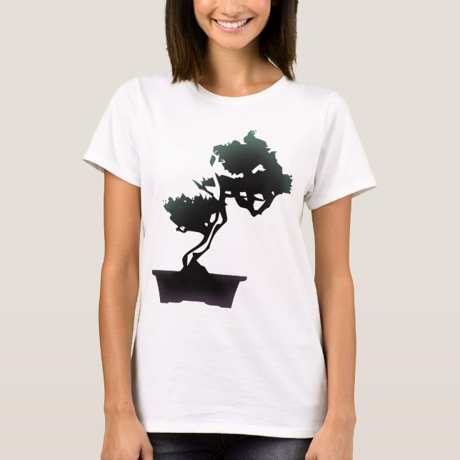T-shirt Couleur de bonsaïs (Devant)