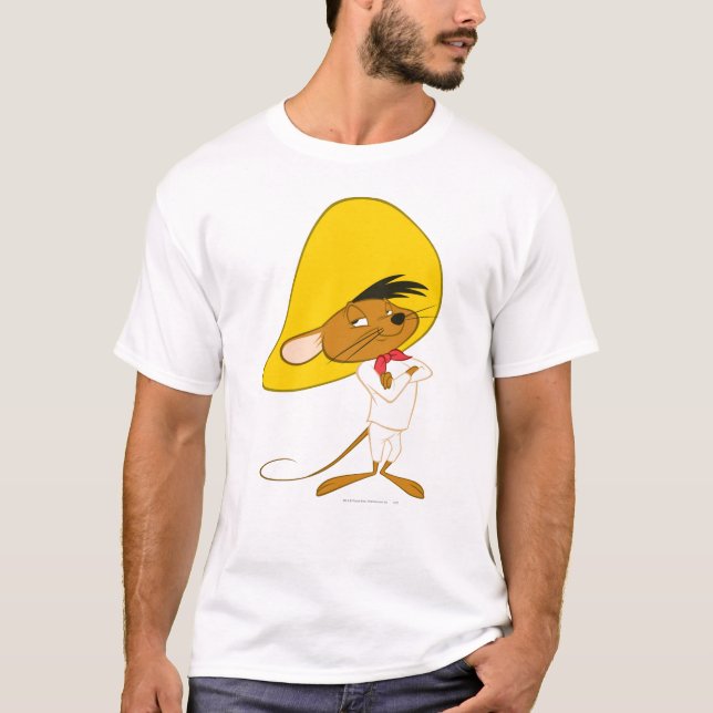 T-shirt Couleur de confiance SPEEDY GONZALES™ (Devant)