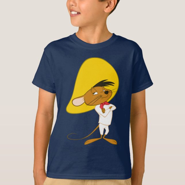 T-shirt Couleur de confiance SPEEDY GONZALES™ (Devant)