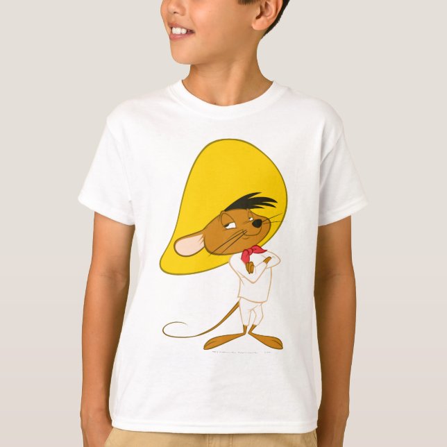 T-shirt Couleur de confiance SPEEDY GONZALES™ (Devant)