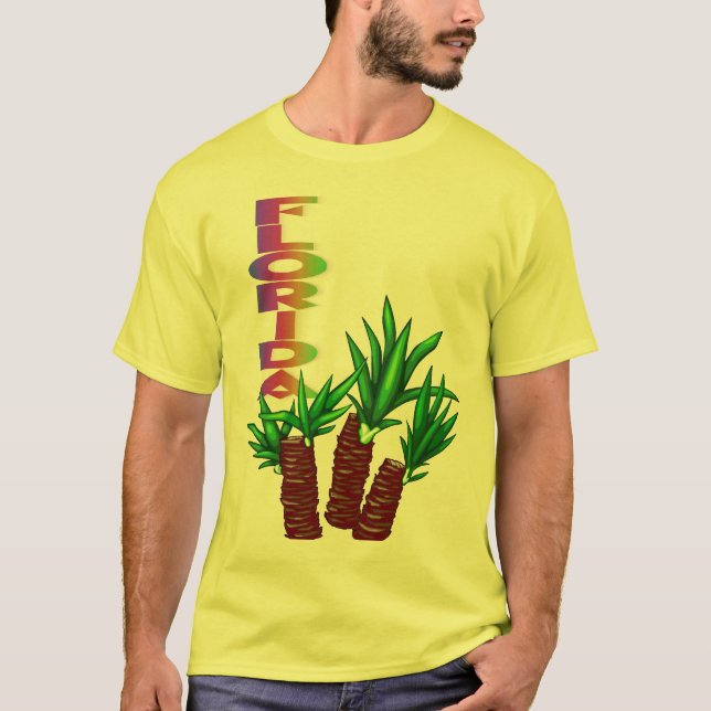 T-shirt Couleur de la Floride (Devant)