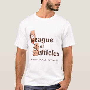T-shirt Couleur de la ligue de gauche