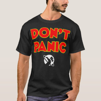 T-shirt Couleur de la panique