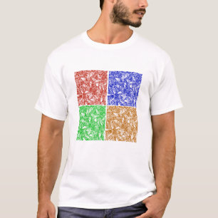 T-shirt Couleur de l'abeille grouillante