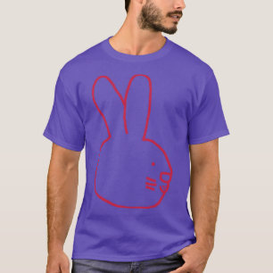 T-shirt Couleur de l'année 2023 Viva Magenta Lapin P