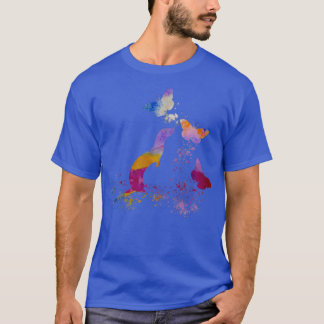 T-shirt Couleur de l'eau Ferret