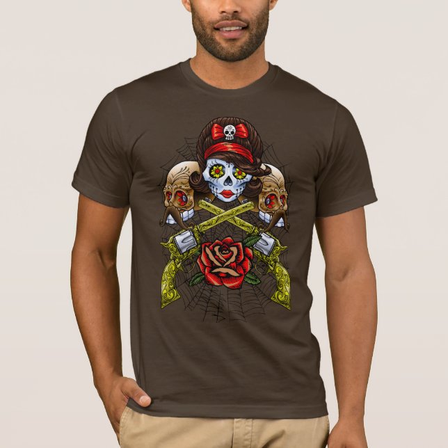 T-shirt Couleur de Muertos V4 (Devant)