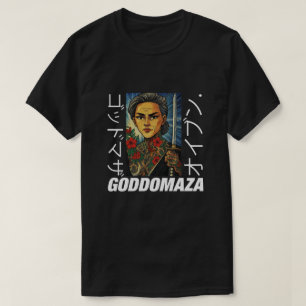 T-SHIRT COULEUR DE TÊTE MOMOKO AVEC YAKUZA RÈGLES HOMMES N