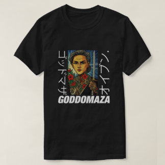 T-SHIRT COULEUR DE TÊTE MOMOKO AVEC YAKUZA RÈGLES HOMMES N