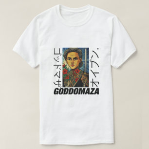 T-SHIRT COULEUR DE TÊTE MOMOKO AVEC YAKUZA TATS HOMMES BLA