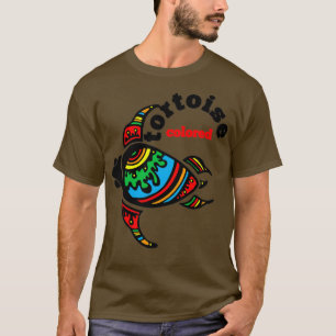T-shirt Couleur de tortue