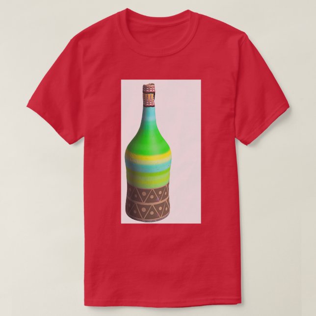 T-shirt couleur de vie (Design devant)
